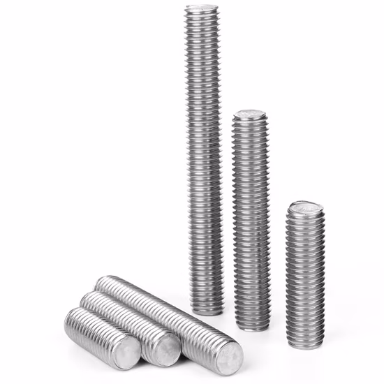 Rosca Rod de aço inoxidável material especial Monel B400/B446/32760 DIN975